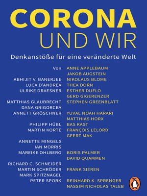 cover image of Corona und wir